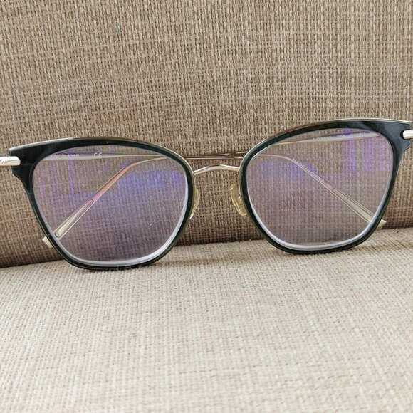 Longchamp Women Eyeglasses Frame Gold/Olive Tone 52[]19 135 Glasses Eye Wear main image 6
